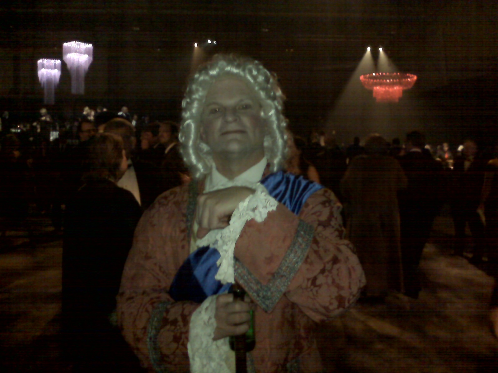 to his Inaugural Ball to his Inaugural Ball