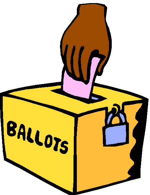 vote box clip art - photo #9