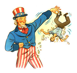 Uncle Sam taxes | PoliticsPA