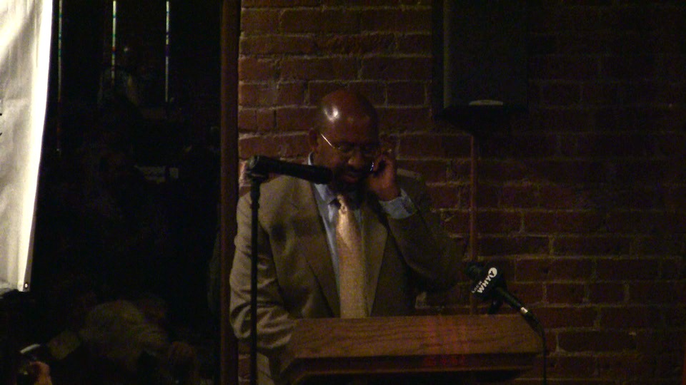 Nutter phones Cosby