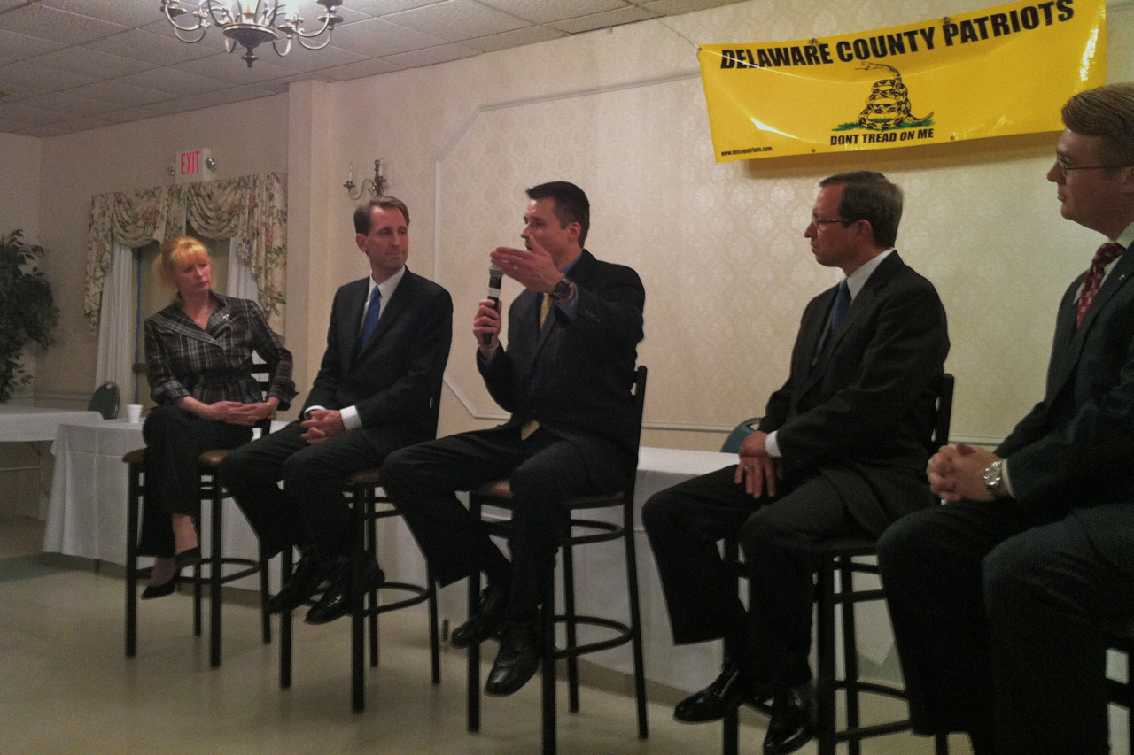GOP Sen Delco Debate