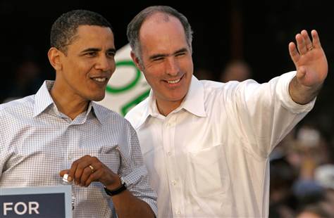 Casey and Obama