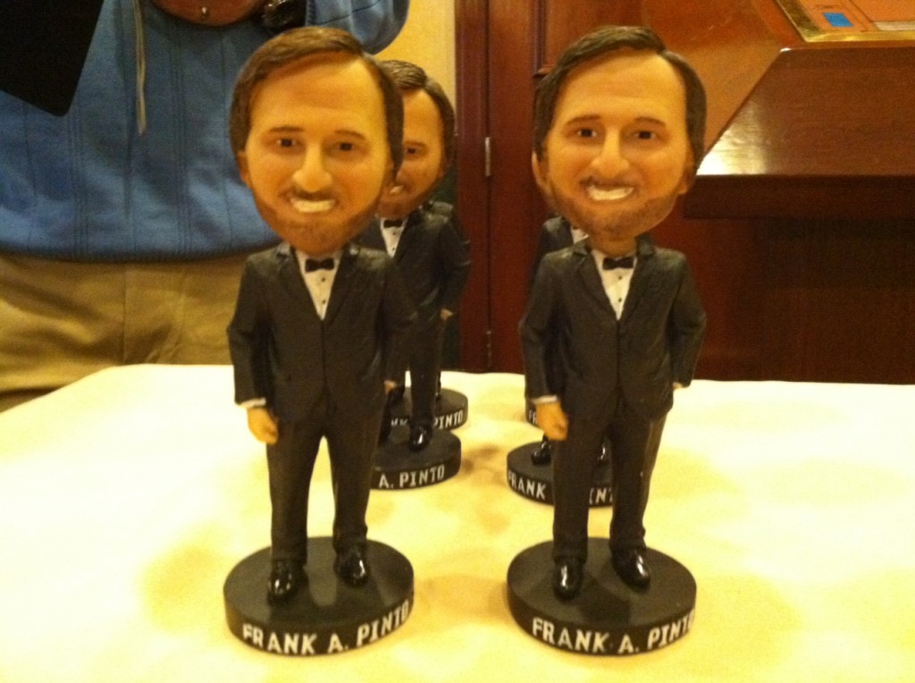 Pinto Bobblehead