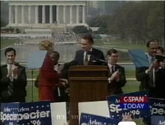 Specter Prez Santorum
