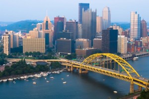 Pittsburgh skyline