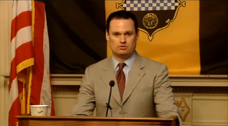 Ravenstahl announcement