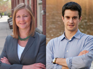 Left: Shaughnessy Naughton, Right: Kevin Strouse