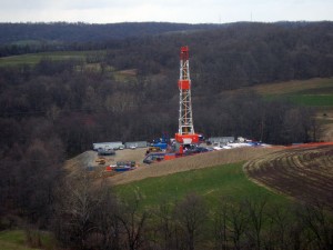 gas drilling