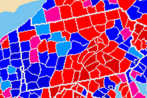 1992 map