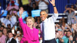 Clinton Obama