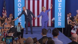 Biden Clinton