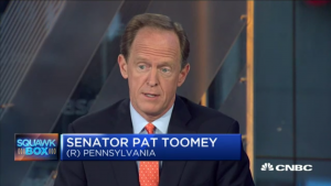 Toomey CNBC