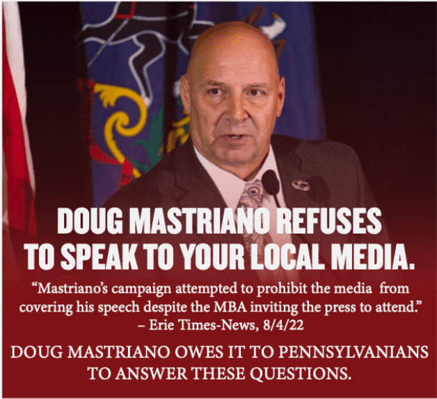 DGA-Mastriano-Ad