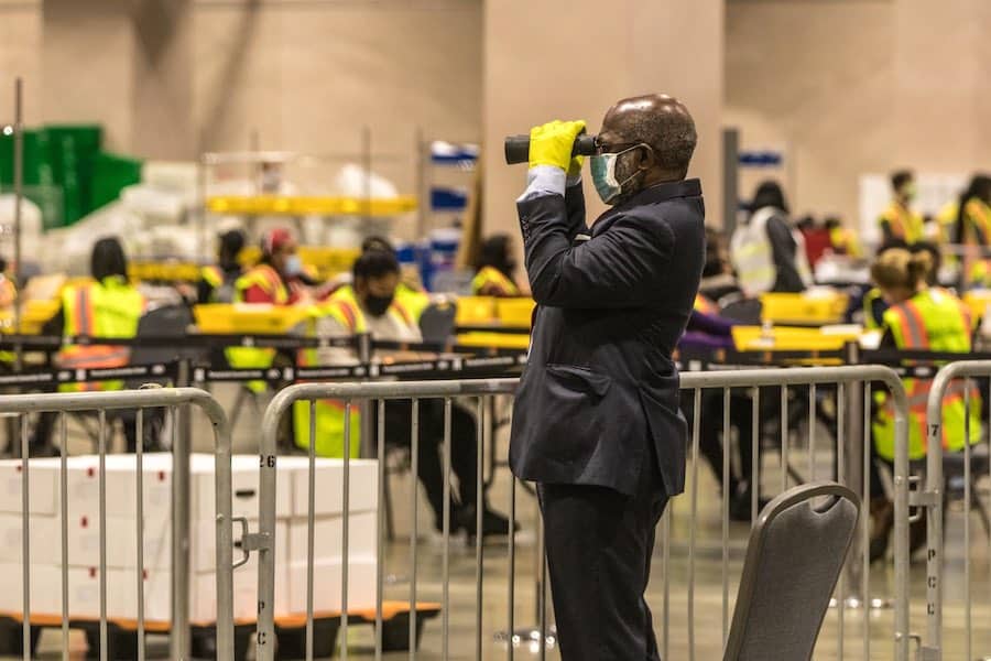 Poll Watchers
