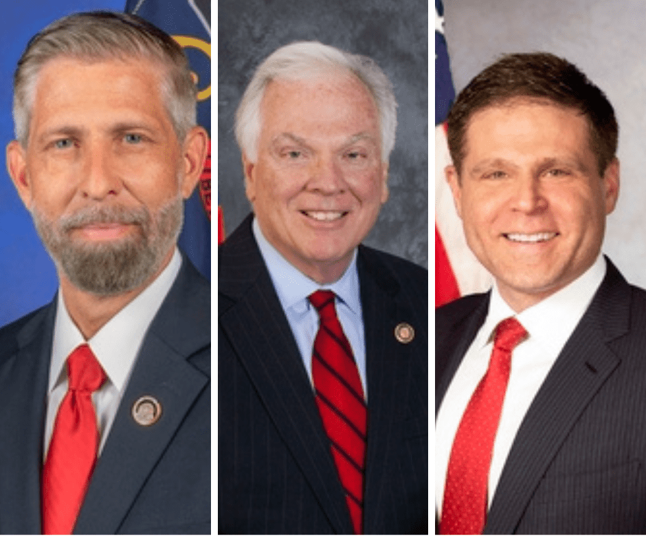 Craig Williams, Tim Bonner and Jared Solomon named impeachment managers for Senate trial of Larry Krasner.
