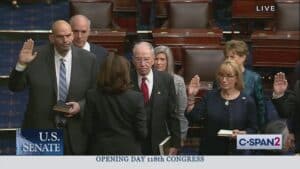 John Fetterman swearing in as U.S. Senator