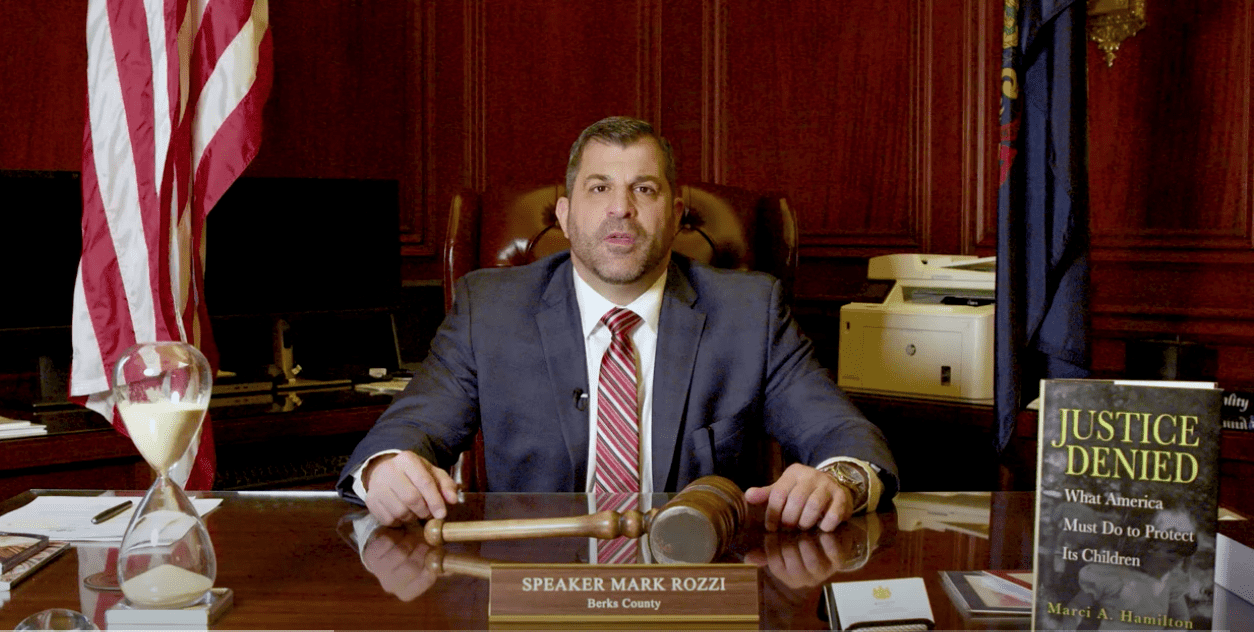 Speaker of the PA House Mark Rozzi