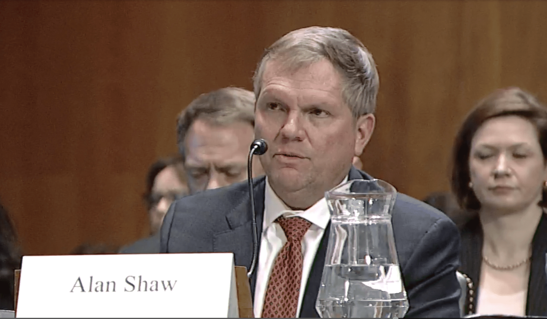 Norfolk Southern CEO Alan Shaw