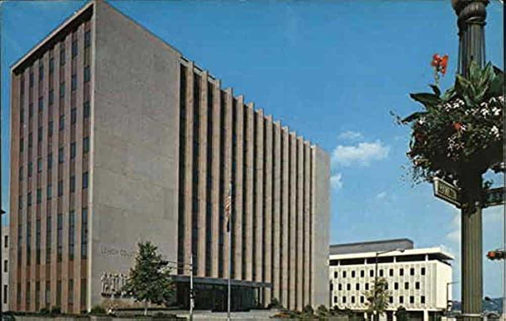 Lehigh County Courthouse and Allentown City Hall