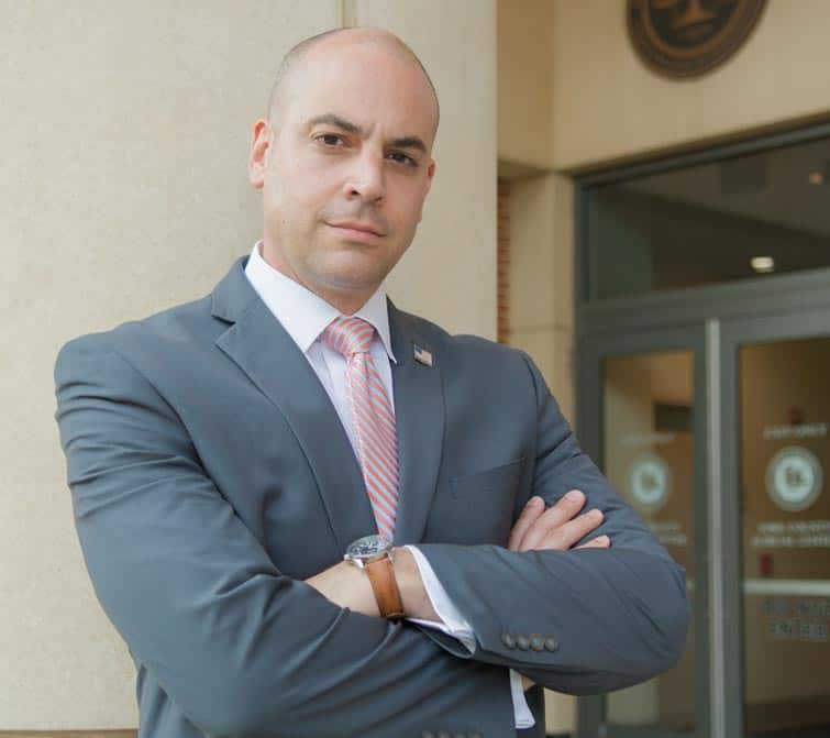 York County DA Dave Sunday