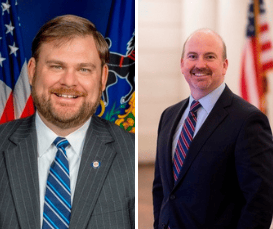 Sen. Joe Pittman, Rep. Matt Bradford