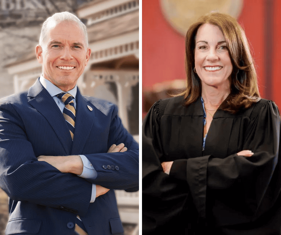 PA Supreme Court candidates Dan McCaffery, Carolyn Carluccio