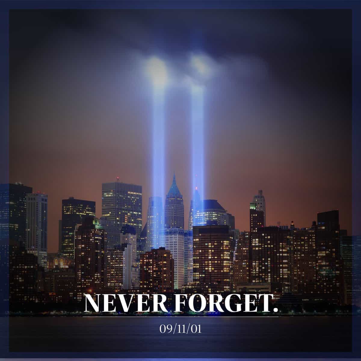 September 11 Playbook: Never Forget