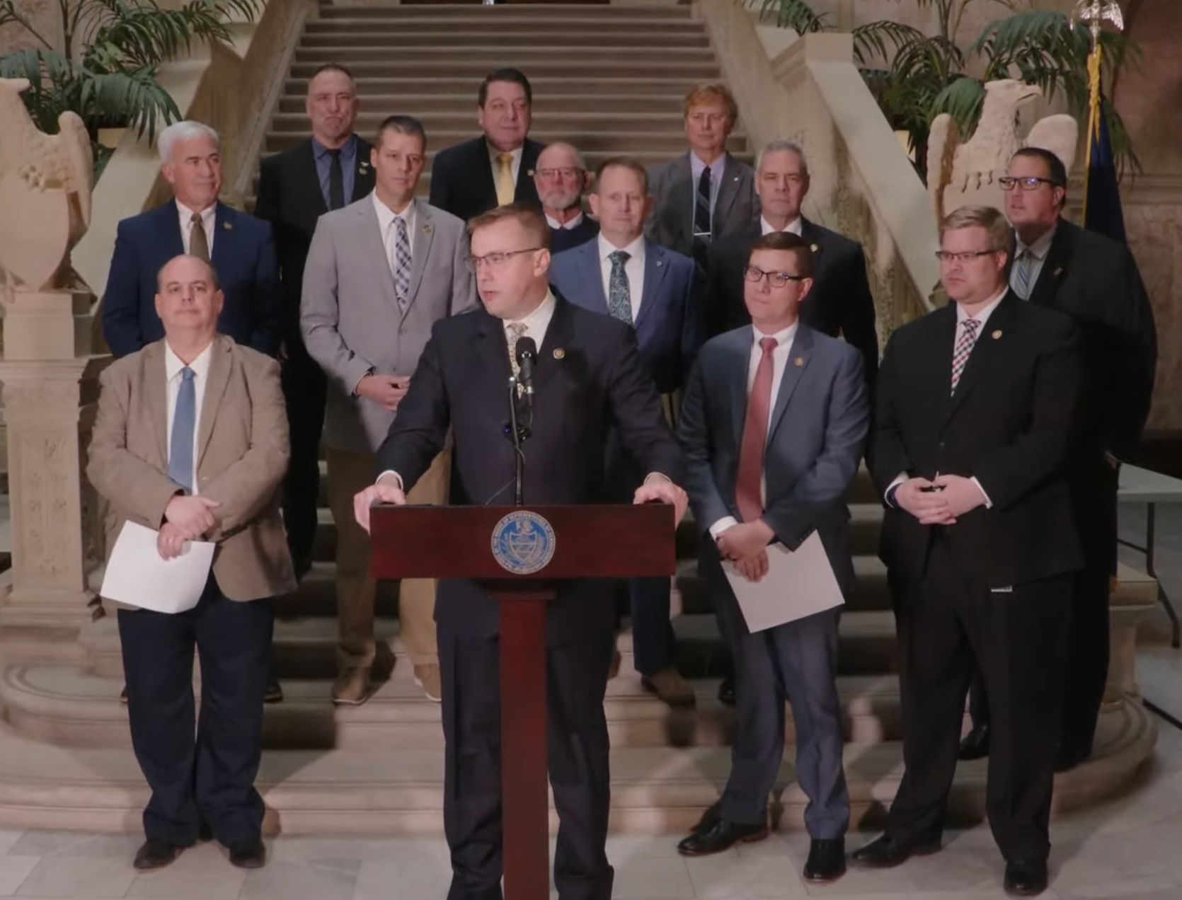 Rep. Bryan Cutler announces GOP discharge resolution