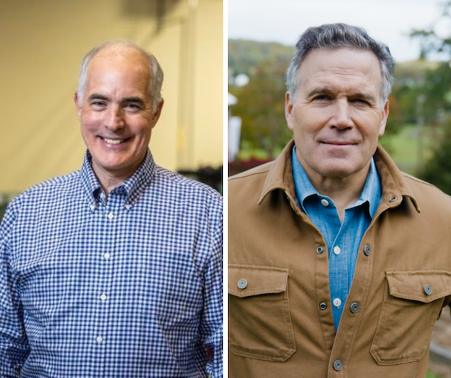 Bob Casey, Dave McCormick