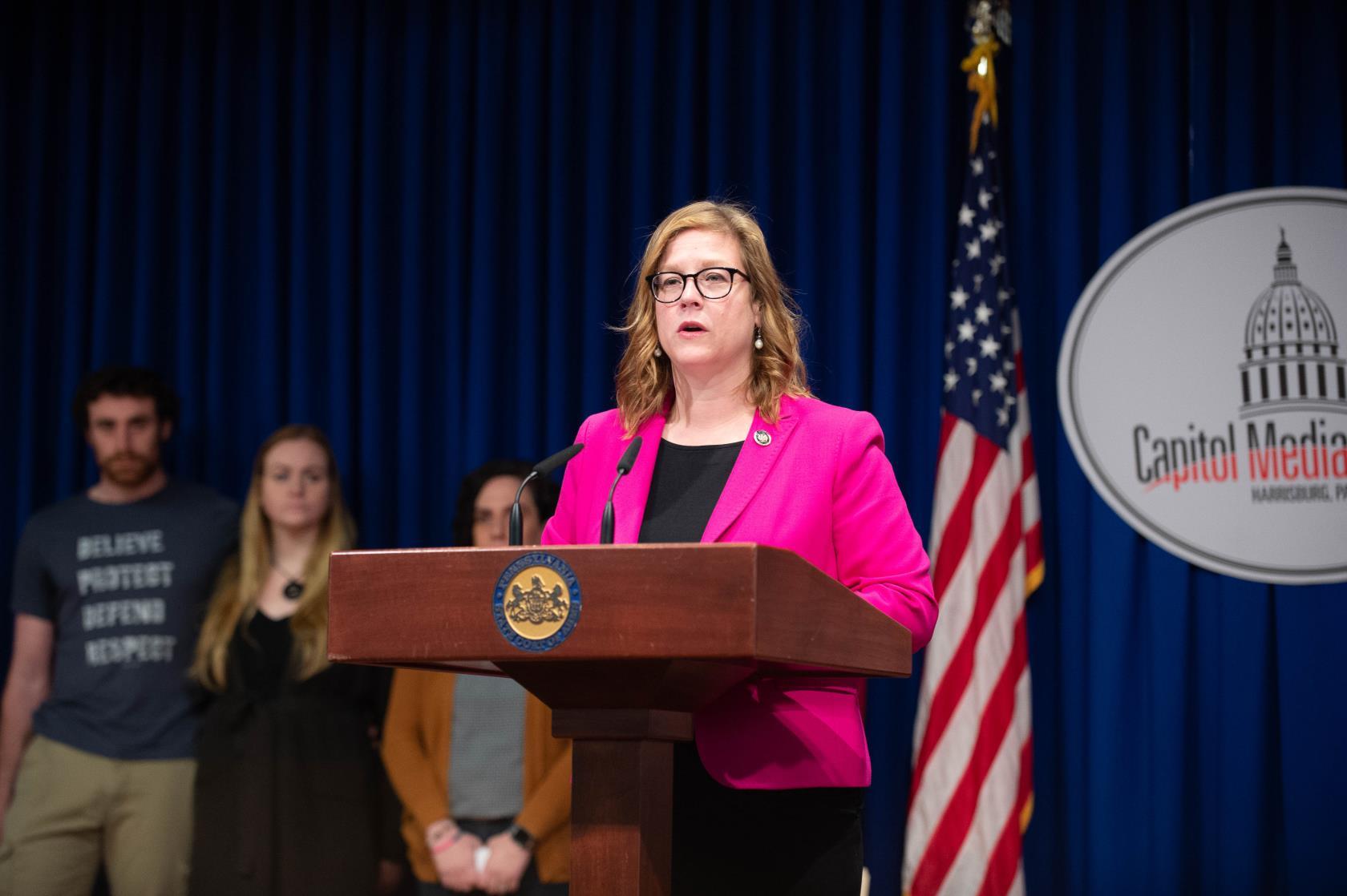 Rep. Leanne Krueger