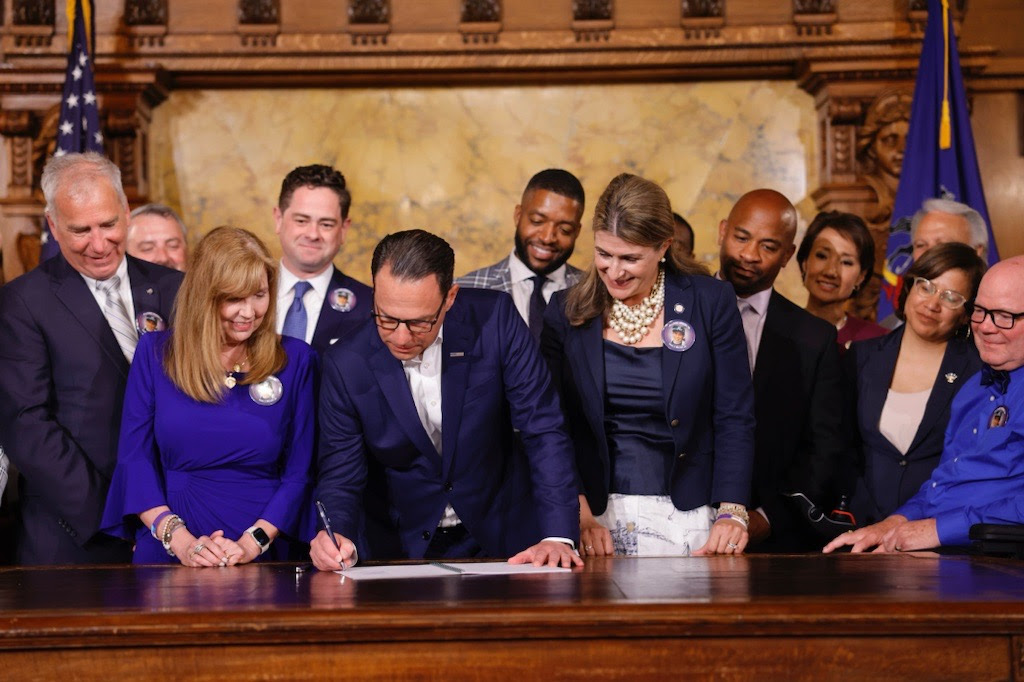Gov. Shapiro Signs Paul Miller's Law