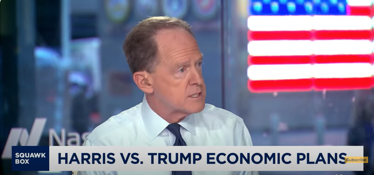 Former Sen. Pat Toomey on CNBC
