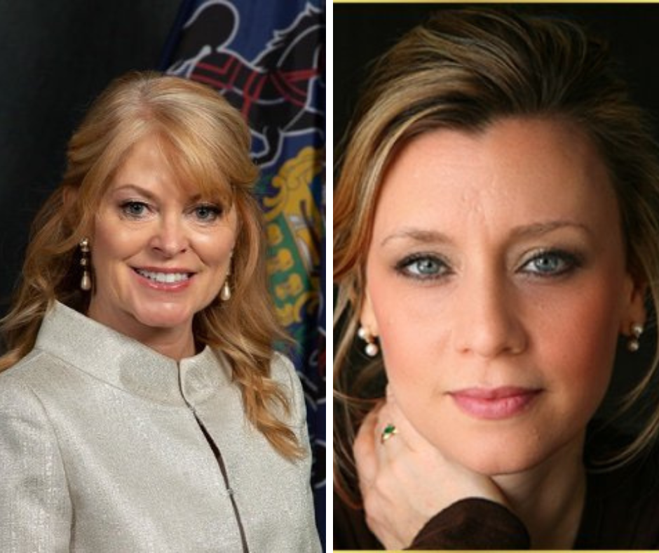 Stacy Garrity, Erin McClelland