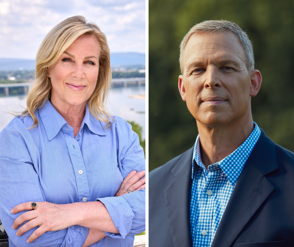 Janelle Stelson, Scott Perry