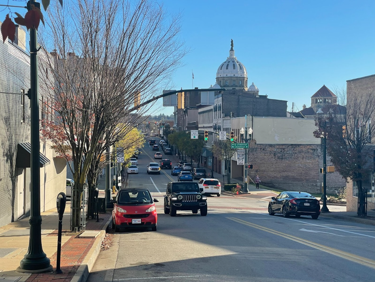 Downtown Washington PA
