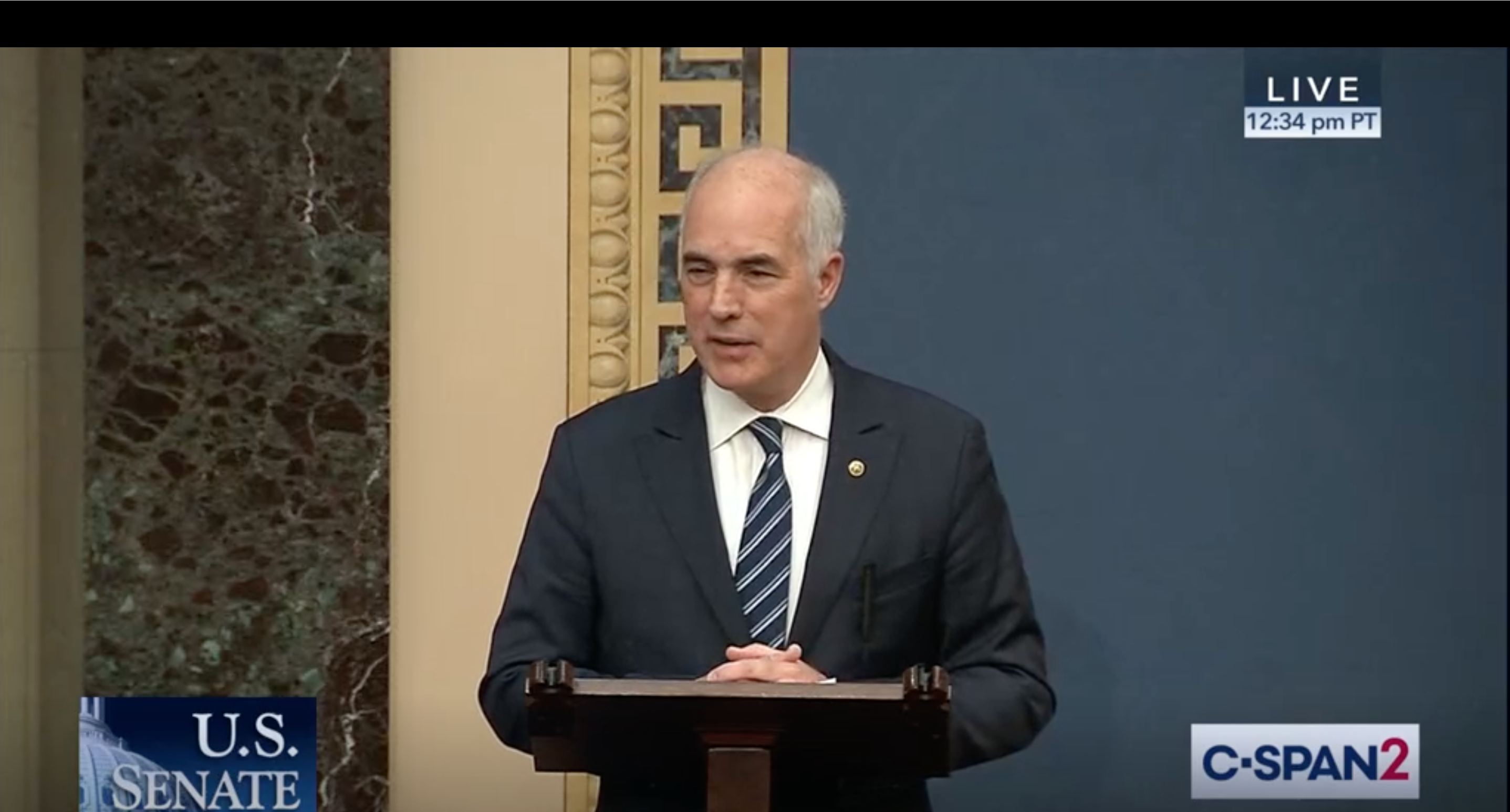 Sen. Bob Casey farewell remarks to the U.S. Senate