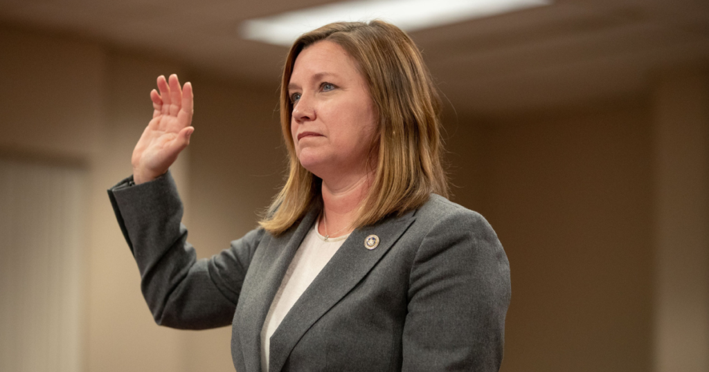 Inspector General Michelle Henry