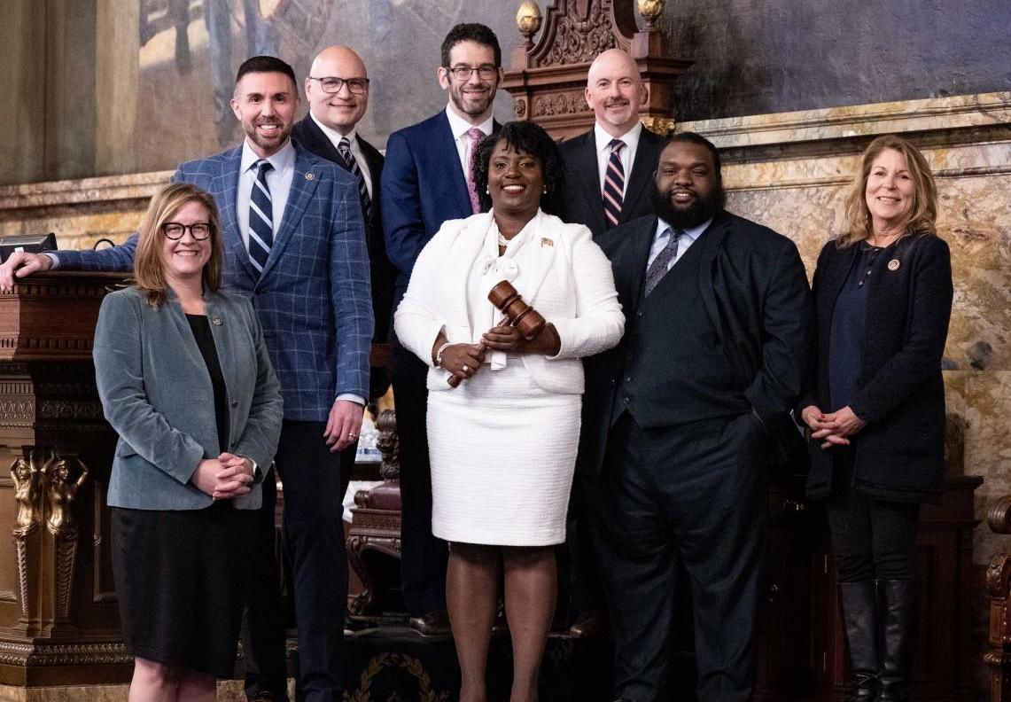 PA House Democratic leadership 2025-26