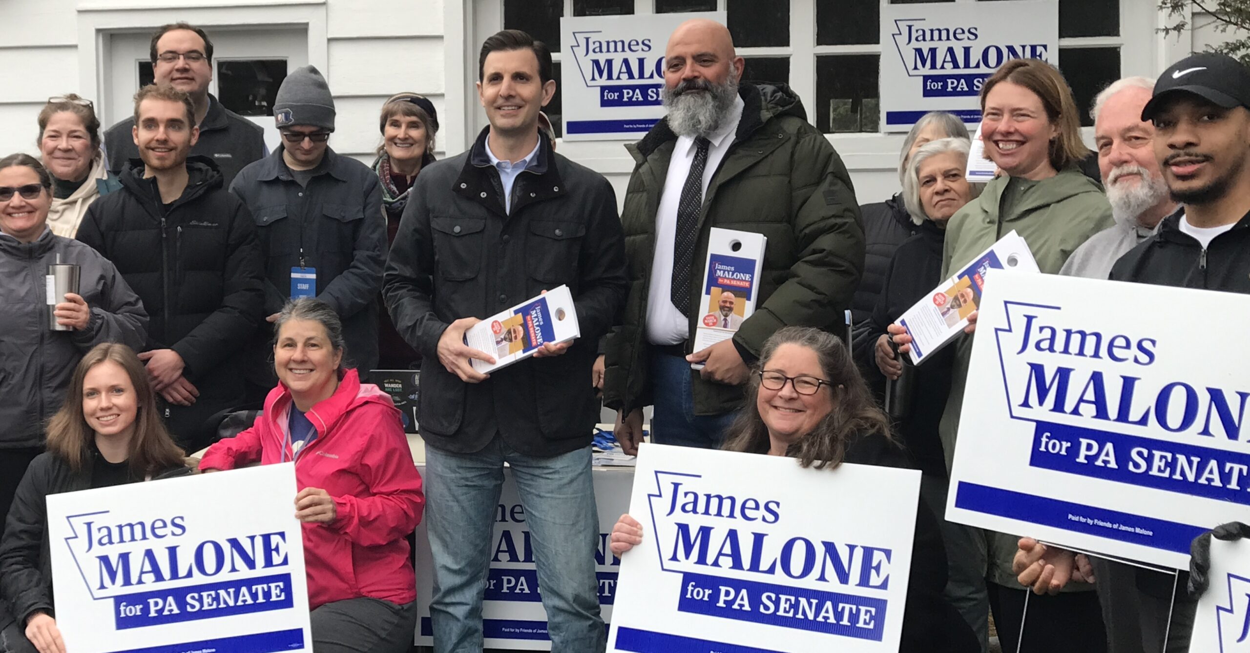 Rep. Chris Deluzio, James Malone