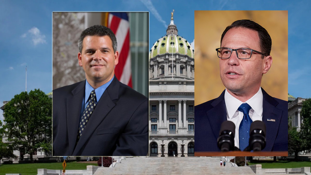 Mike Vereb, Gov. Josh Shapiro
