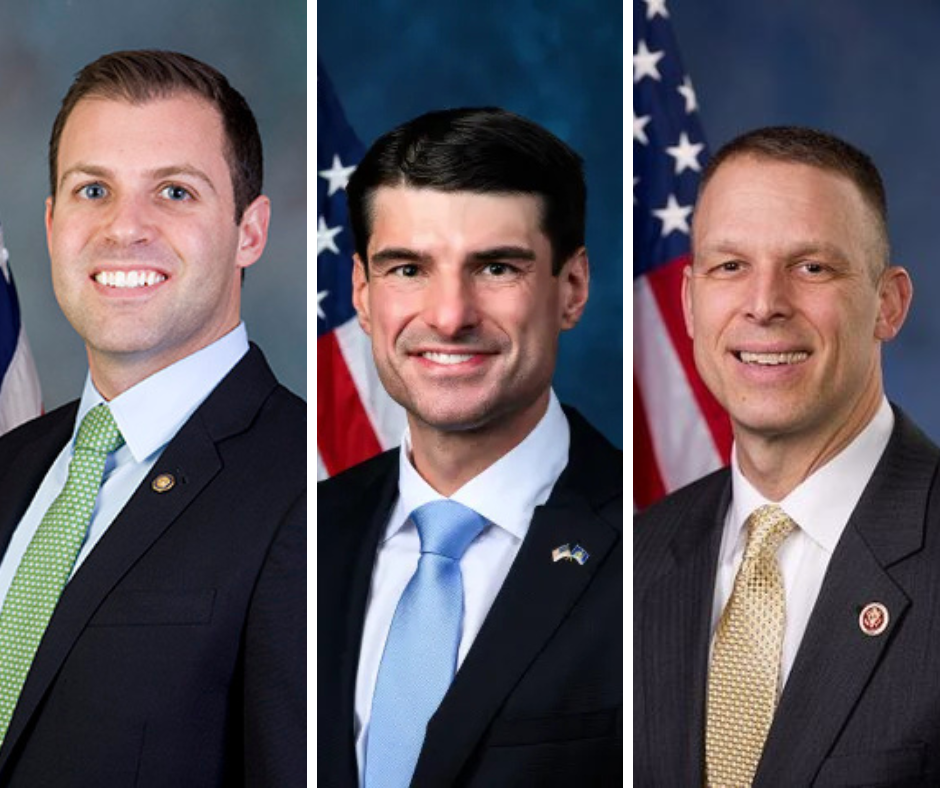 Ryan Mackenzie, Rob Bresnahan, Scott Perry