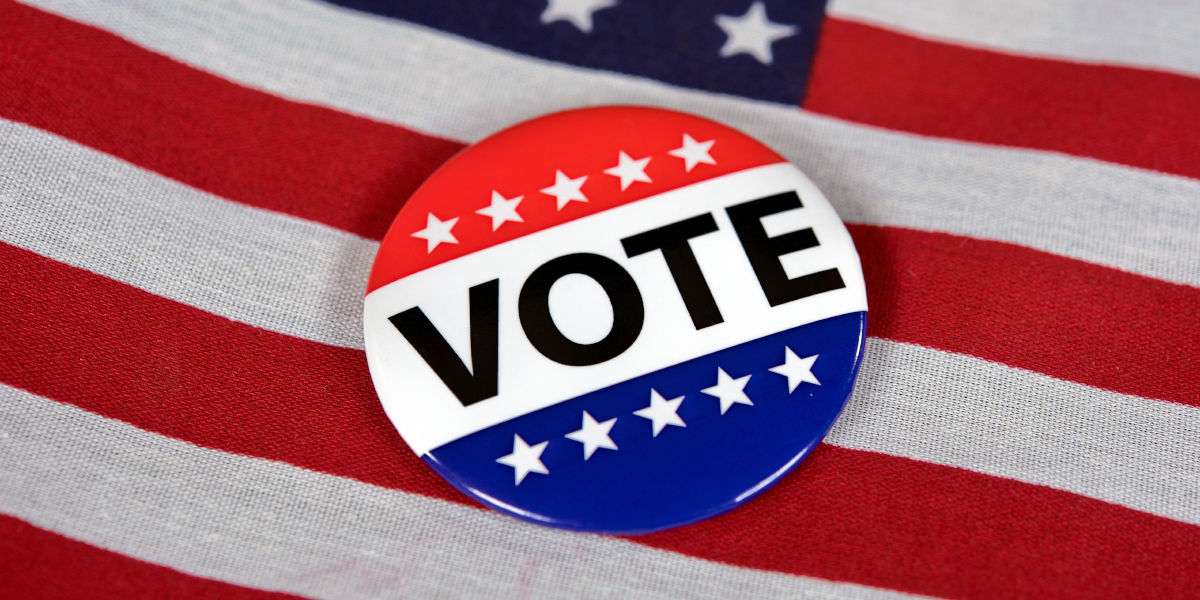 Voting button